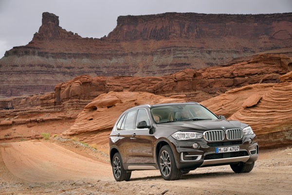 BMW X5 generation three has a sleeker appearance that works beautifully