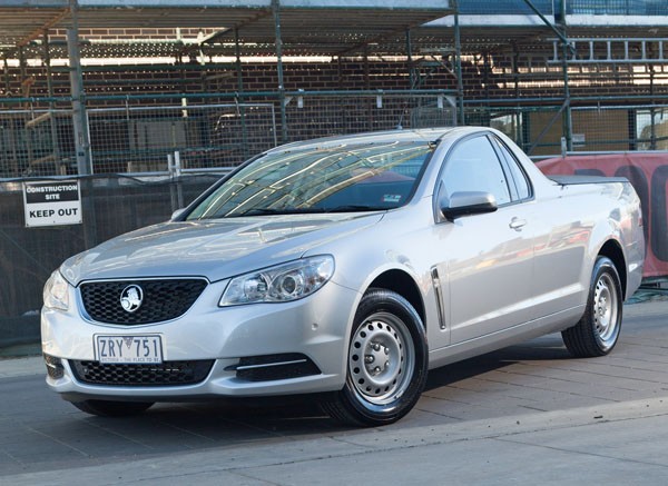 Subtle design changes and smart ideas put the Holden Ute ahead of the opposition