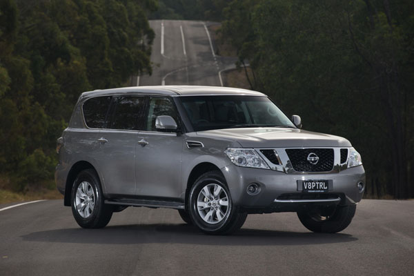 The all-new Y62 Nissan Patrol combines luxury with on-road finesse and off-road ruggedness.