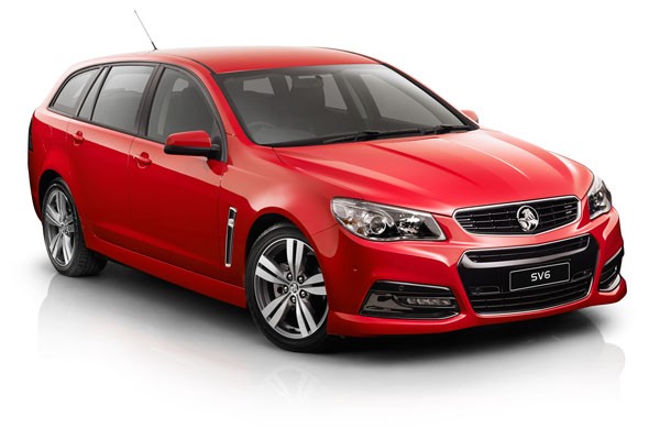 Commodore SV6 Sportwagon has looks that seem sure to appeal