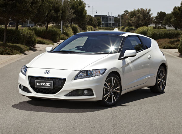 Styling of the Honda CR-Z hybrid is out of the ordinary