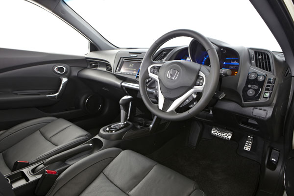 Honda_CR-Z_interior