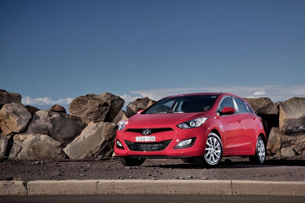 Many who commented on the shape of the i30 Premium during our test period loved its sleek, stylish lines