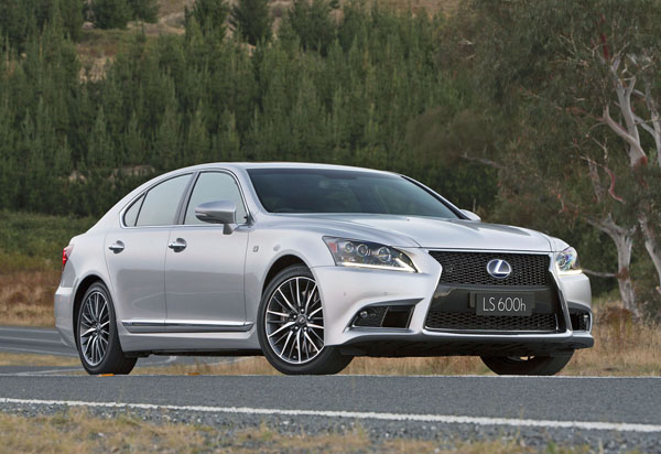The 2013 Lexus LS flagship range has a more dynamic look and the extra power to back it up