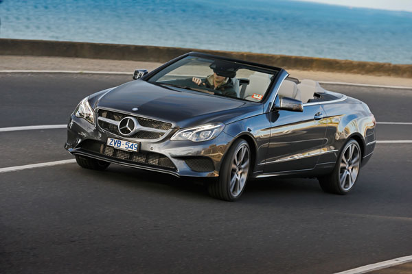 Smoother front end styling brings the latest Mercedes-Benz E-Class cabriolet bang up to date