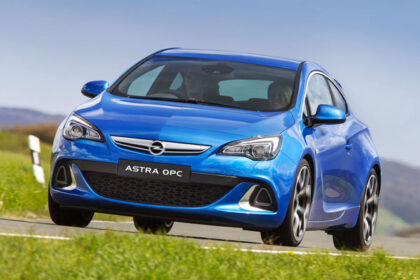 Star performer: Opel Astra OPC states its sporty intention from the out