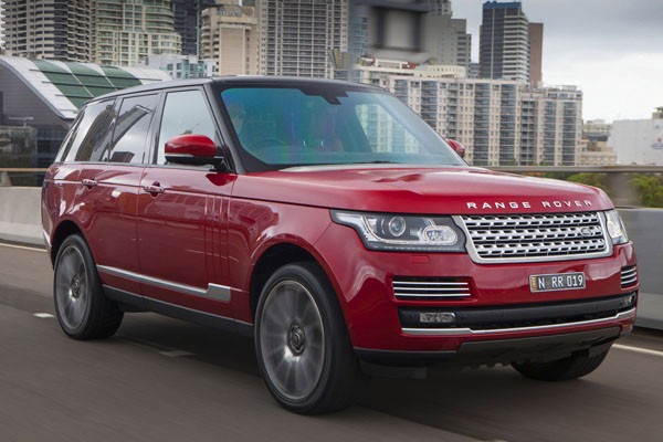 Large and imposing, the all-new Range Rover works brilliantly