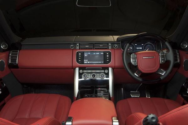 All New 2013 Range Rover SC Autobiography