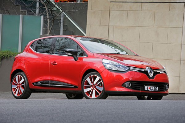 Styling of fourth generation Renault Clio is strong and refreshingly different