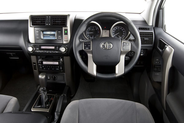 2009 Toyota Prado SX interior
