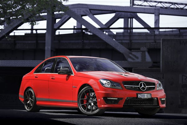 Mercedes-Benz C 63 AMG ‘Edition 507’ gets hard-edged styling, and 507 horsepower under the bonnet to match its looks