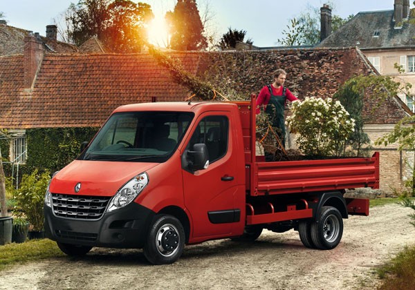 Renault Master cab chassis single cab