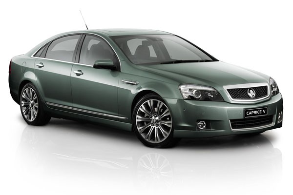 Big and bold on the outside, with plenty of bling in the cabin - there’s no mistaking the new Holden Caprice V Series