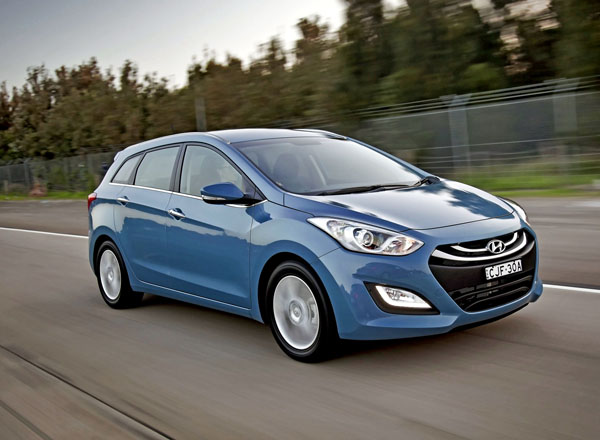 Stylish Hyundai i30 Tourer wagon will meet the needs of many families - and do so at a modest price