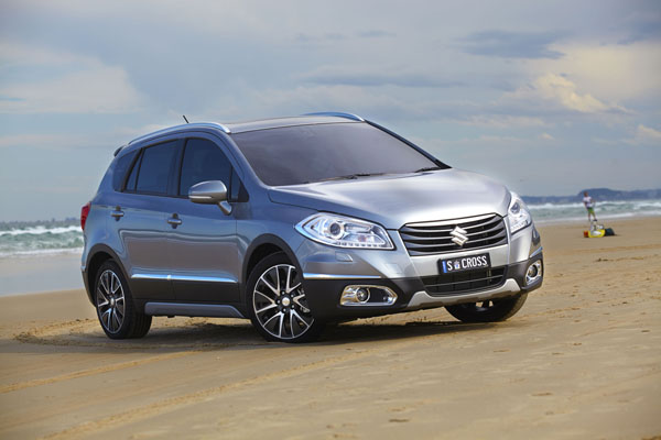 Styling of the all-new Suzuki S-Cross will appeal to many looking for a sensible family transport