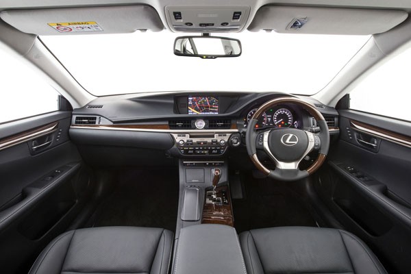 2013 Lexus ES 350 Sports Luxury