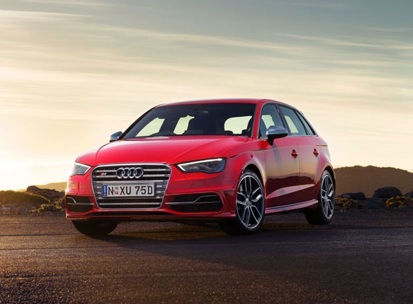 It’s all-new . . . nothing has been carried over from the previous Audi S3.