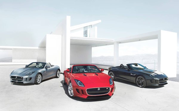 Jaguar F-Type Unveiled At The Paris Auto Show 2012
