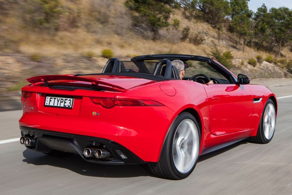 Jaguar F-Type Makes Australian Debut
