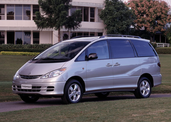 toyota tarago 1999 review #5