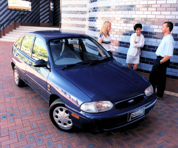 1997 Ford festiva parts