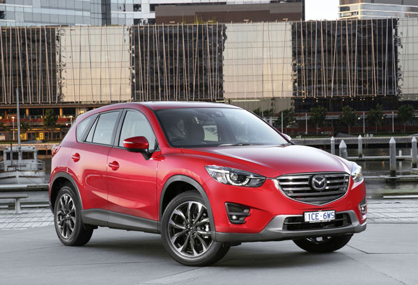 Mazda CX-5 topped local SUV sales for the fourth straight year.