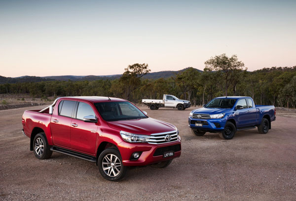 Toyota HiLux is the first ever utility to top annual Australian sales
