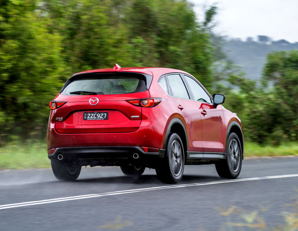 2017 Mazda Cx 5 Touring Review Marque Automotive News