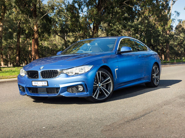 2017 BMW 430i COUPE REVIEW