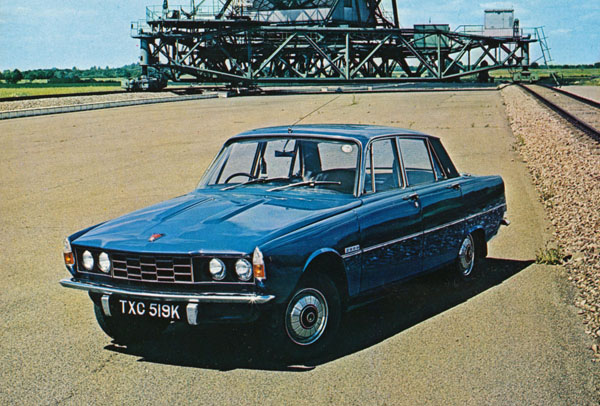 1971 Rover P6 2000