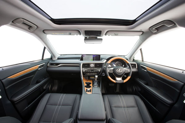 2015 Lexus RX 450h Sports Luxury