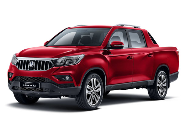 2019 SsangYong LWB Musso