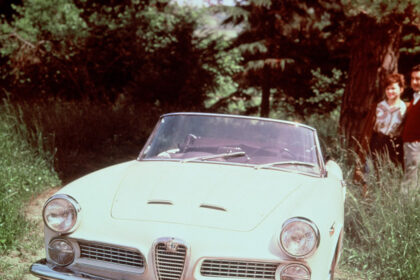 1957 Alfa Romeo 2000 Spider