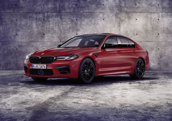 BMW_M5_Competition_front