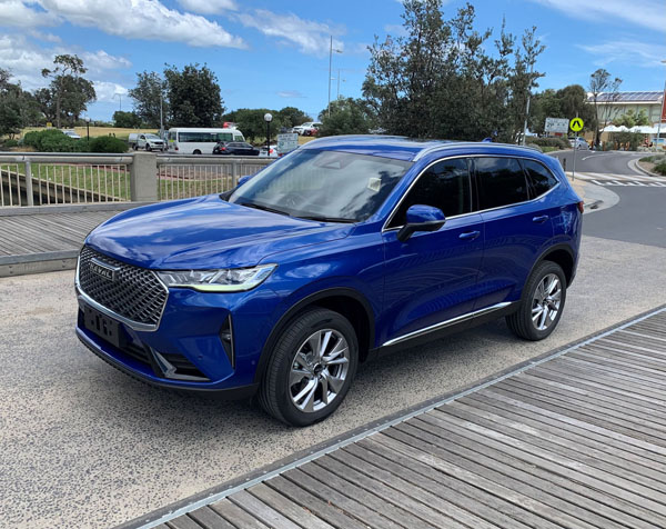 NEW HAVAL H6 IS ON ITS WAY TO AUSTRALIA