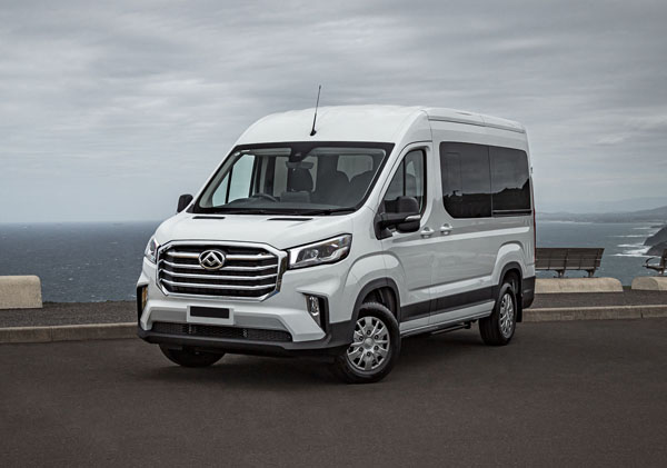 LDV DELIVER 9 BUS AND CAB CHASSIS INTRODUCED
