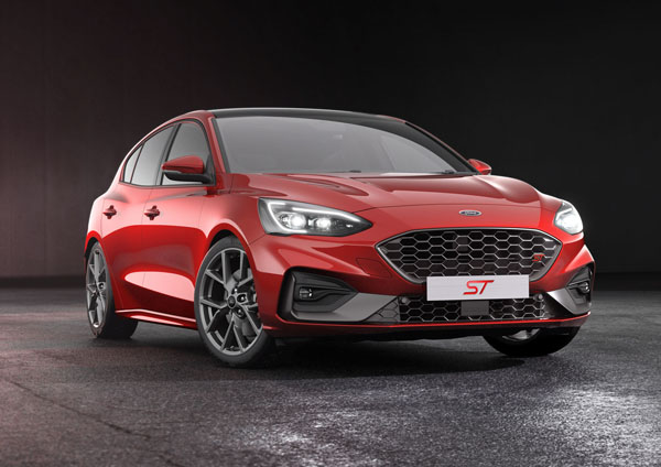 LIMITED-RUN FORD FOCUS ST-3