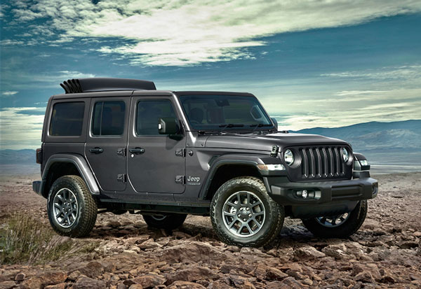 JEEP 80TH ANNIVERSARY SPECIAL EDITIONS
