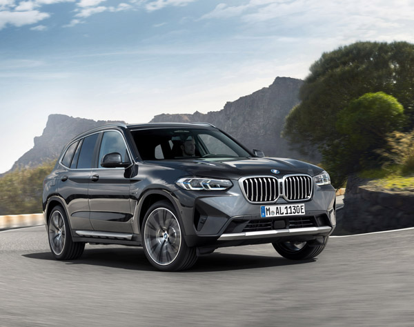 BMW X3 GETS STYLING UPGRADES