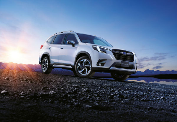 SUBARU FORESTER: CHANGES FOR 2022