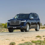 TOYOTA LANDCRUISER 300 AWARDED A 5 STAR SAFETY RATING FROM ANCAP