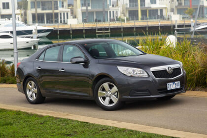 Conservative in its shape, the new Holden Malibu will appeal to buyers looking for value in a family car