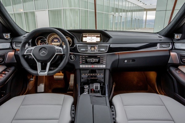Mercedes-Benz E63 AMG Interior