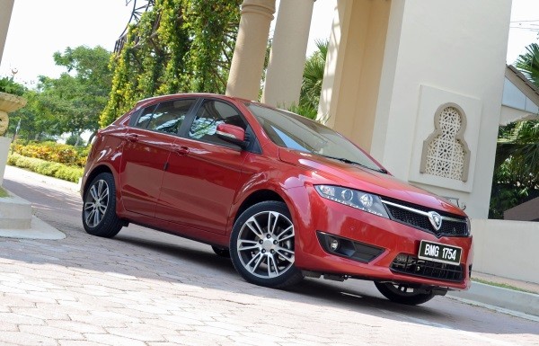 Proton Suprima S hatch is brand new on the global scene.