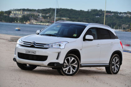 French style in a practical SUV: the Citroen C4 Aircross is something out of the ordinary