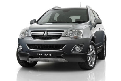 Holden’s upgraded Captiva 5 LTZ is an attractive family wagon loaded with handy extras