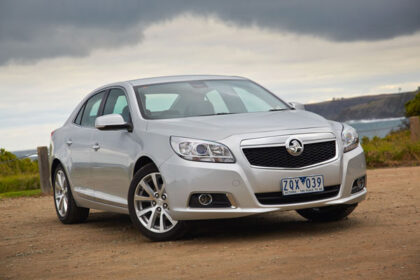 The Holden Malibu is made to measure for the spot between the Cruze and VF Commodore