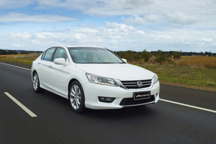The 2013 Honda Accord offers luxury cruising at an affordable price