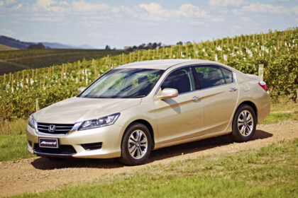 Styling of the latest Honda Accord aims at sophistication - and hits the mark