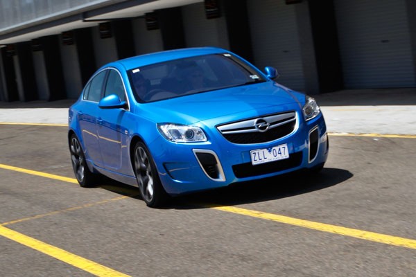 Opel Insignia OPC looks purposeful but the styling isn’t overly aggressive